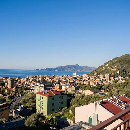 Appartement 093 - Casa Panorama, Vista Mare E Vista Portofino, 500 Metri Centro Di Chiavari, Posto Auto Gratis Incluso Extérieur photo