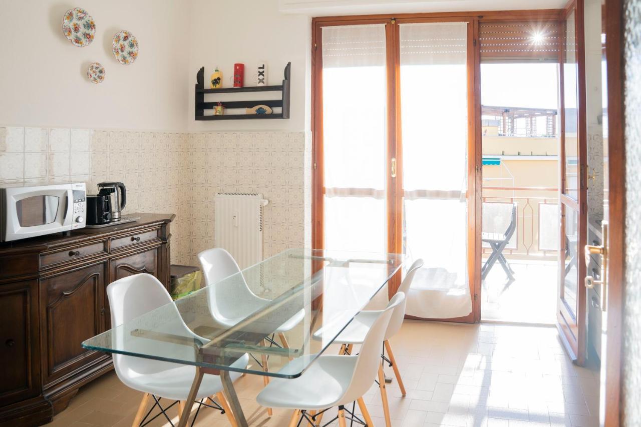 Appartement 093 - Casa Panorama, Vista Mare E Vista Portofino, 500 Metri Centro Di Chiavari, Posto Auto Gratis Incluso Extérieur photo