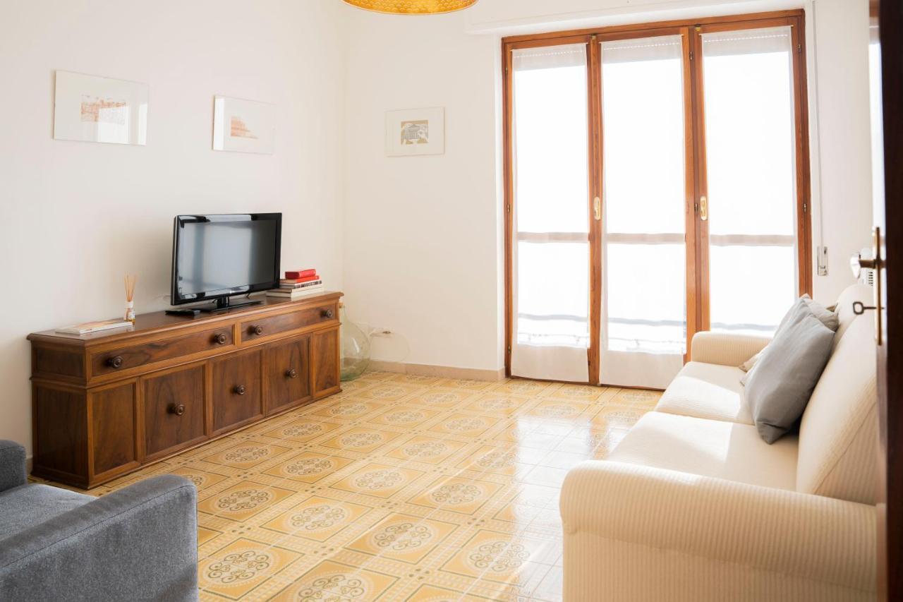 Appartement 093 - Casa Panorama, Vista Mare E Vista Portofino, 500 Metri Centro Di Chiavari, Posto Auto Gratis Incluso Extérieur photo