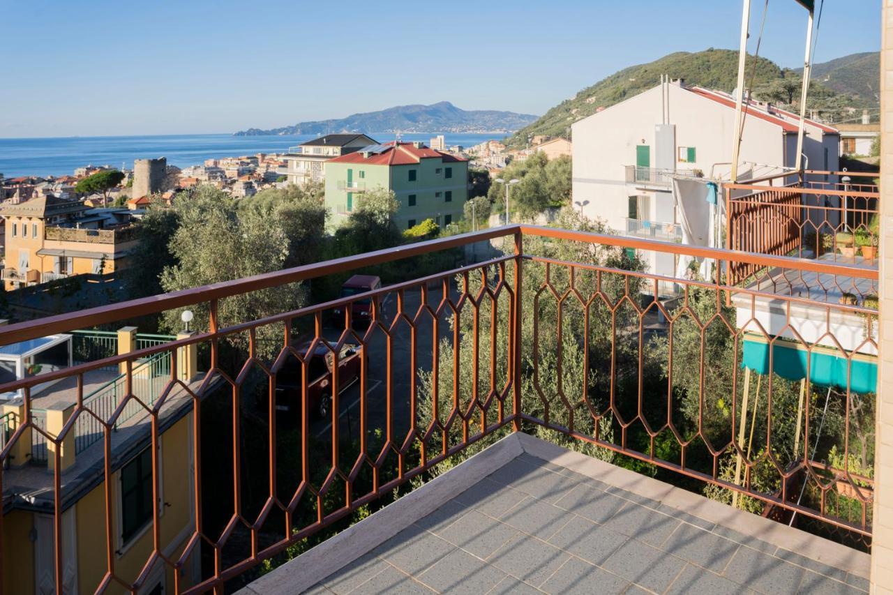 Appartement 093 - Casa Panorama, Vista Mare E Vista Portofino, 500 Metri Centro Di Chiavari, Posto Auto Gratis Incluso Extérieur photo