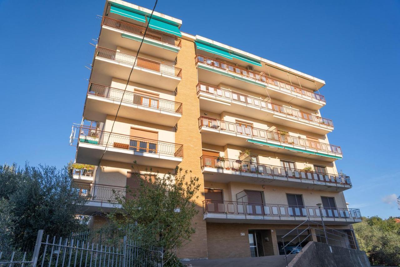 Appartement 093 - Casa Panorama, Vista Mare E Vista Portofino, 500 Metri Centro Di Chiavari, Posto Auto Gratis Incluso Extérieur photo